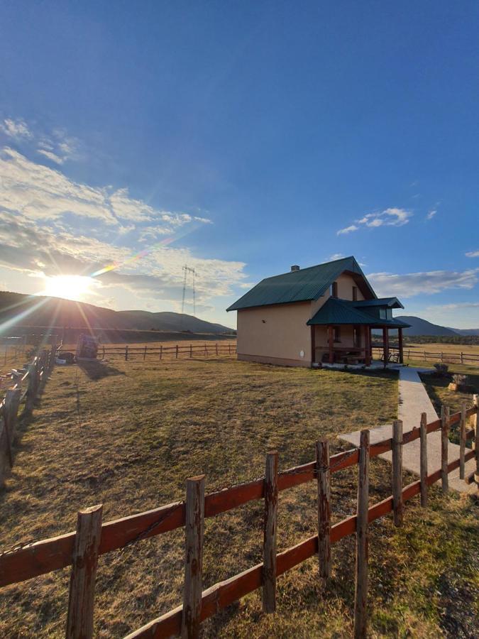 Vacation Home Andjelic Žabljak Kültér fotó