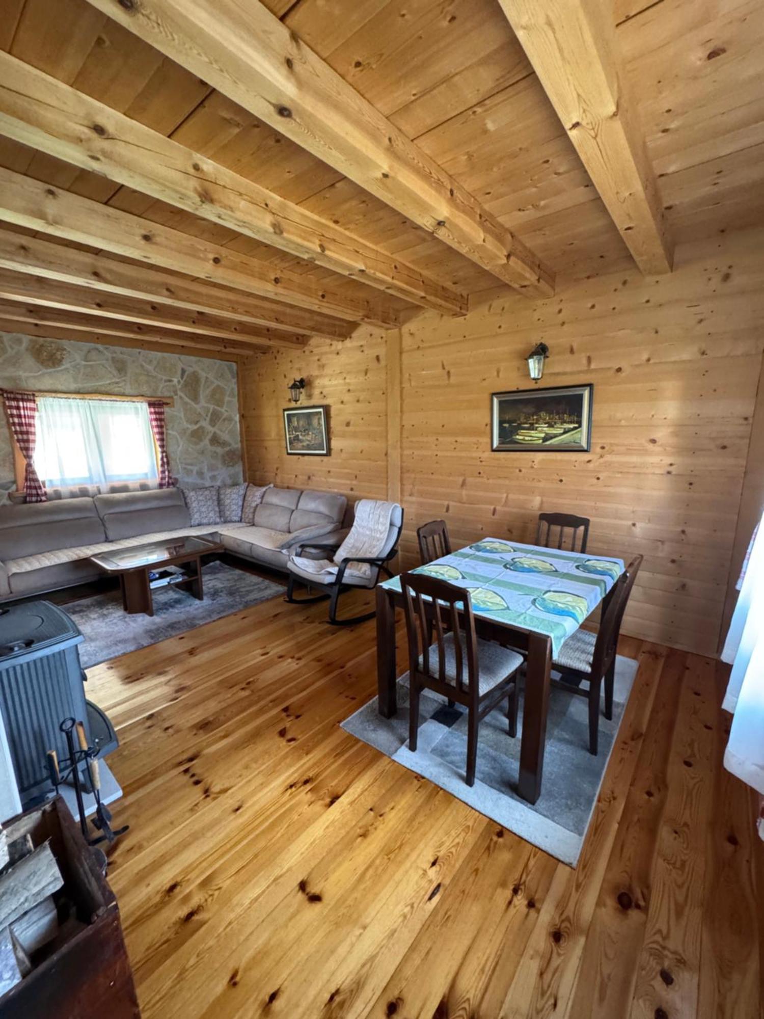 Vacation Home Andjelic Žabljak Kültér fotó