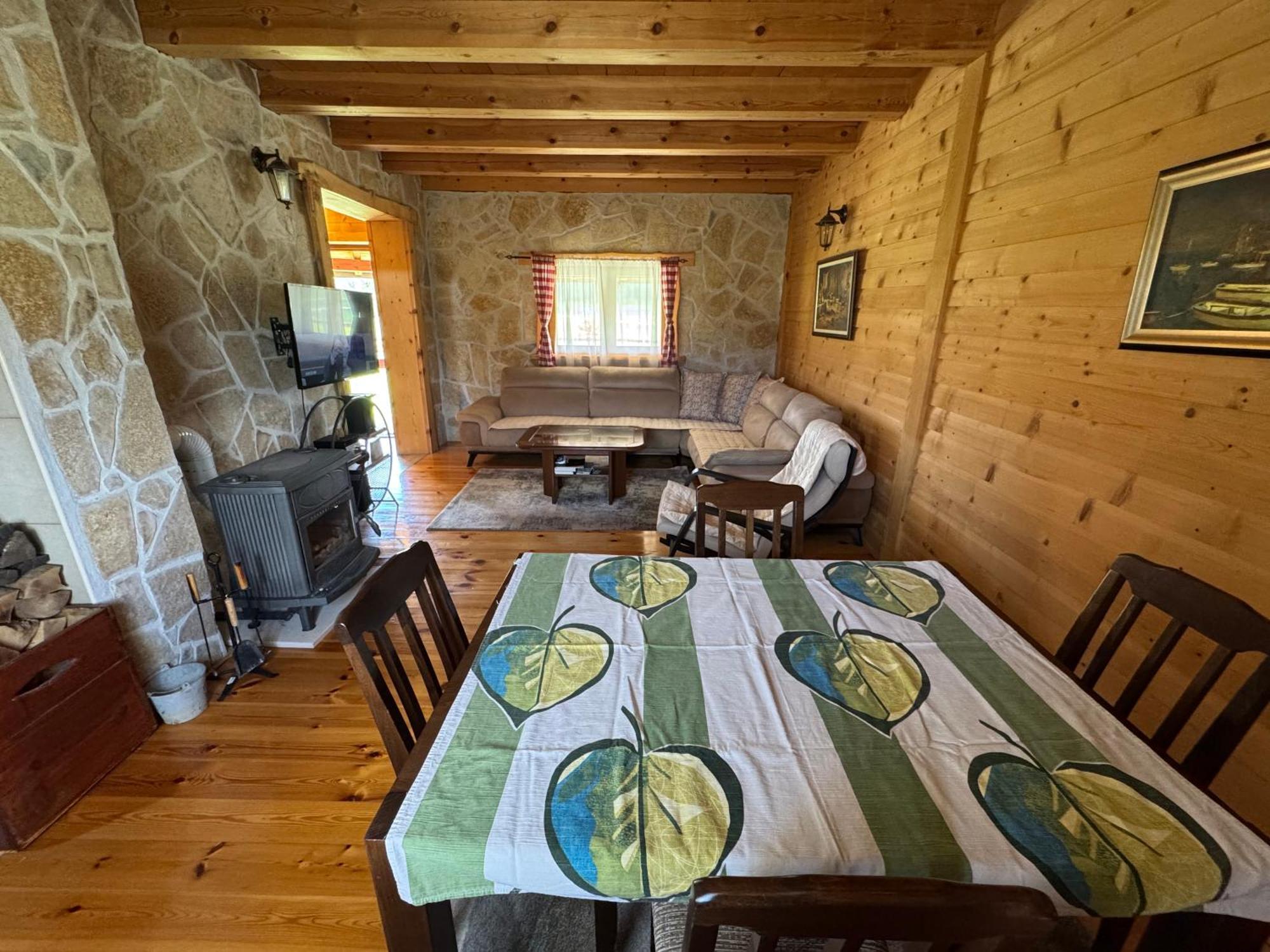 Vacation Home Andjelic Žabljak Kültér fotó