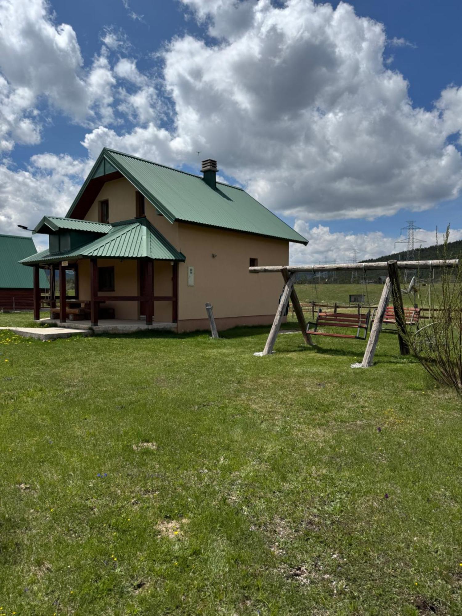 Vacation Home Andjelic Žabljak Kültér fotó